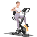 Avreno Heimtrainer Fahrrad in Frontansicht