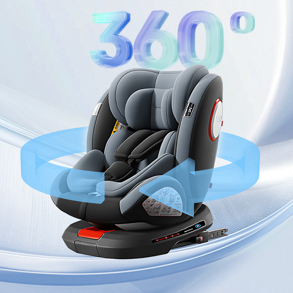Avreno Kindersitz mit 360 Grad Drehfunktion