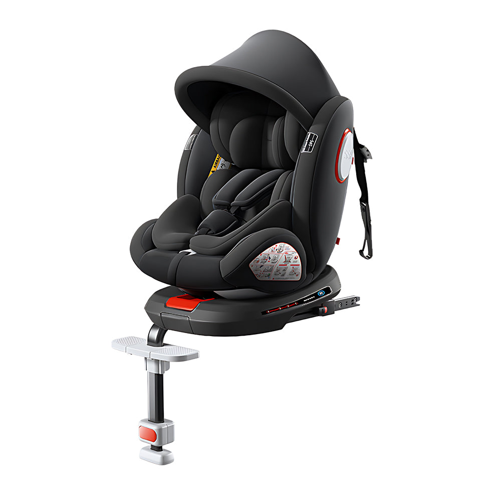 Avreno Kindersitz im Auto installiert