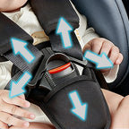 Avreno Kindersitz mit 5-Punkt-Gurtsystem