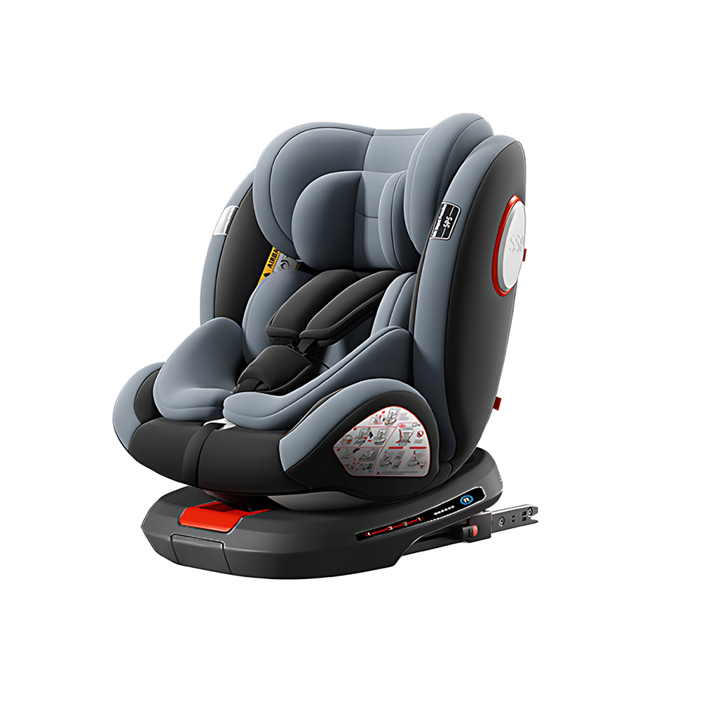 Avreno Kindersitz in seitlicher Ansicht