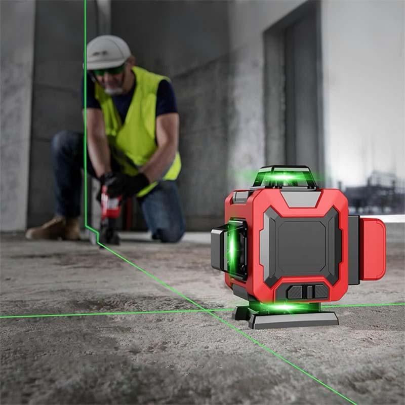 Avreno Kreuzlinienlaser mit grünem präzisem Laserstrahl