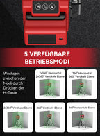 Avreno Kreuzlinienlaser Nahaufnahme Gehäuse