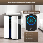 Avreno Luftentfeuchter mit Mehrfachfunktion und LED-Anzeige