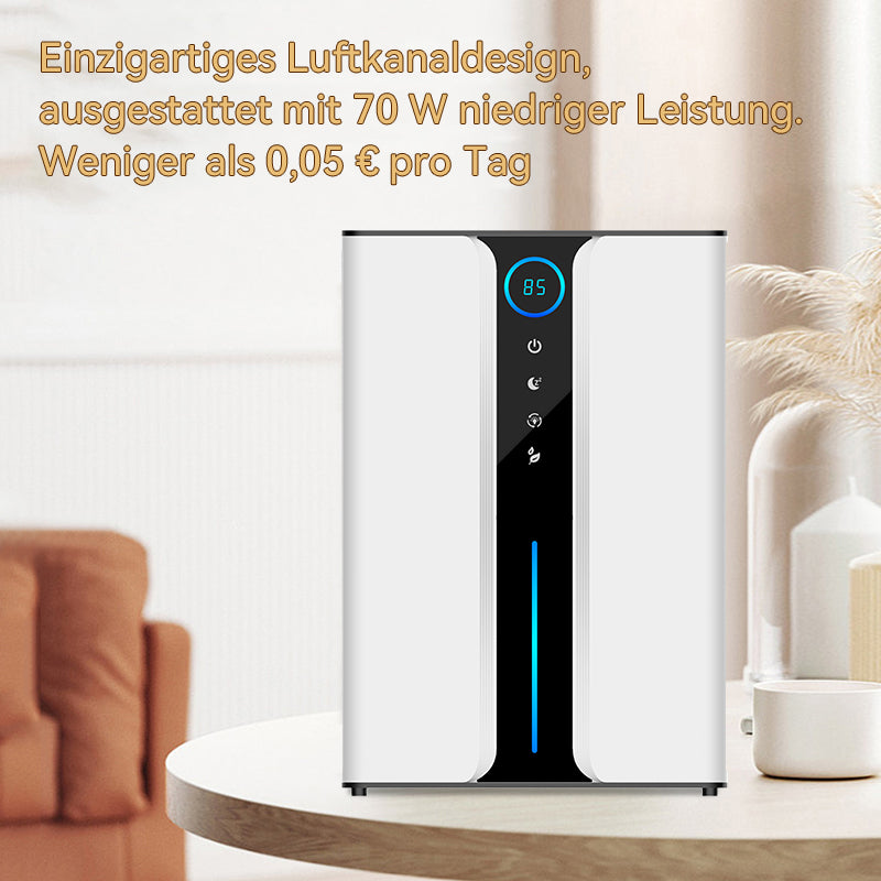 Avreno Luftentfeuchter mit Auto-Stop-Technologie zum Stromsparen