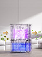 Herausnehmbarer Wassertank des Avreno Luftentfeuchters