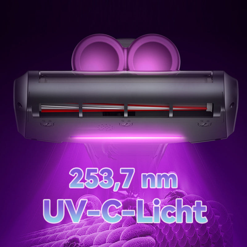 Avreno Milbensauger mit UV-C-Licht gegen Milben und Bakterien