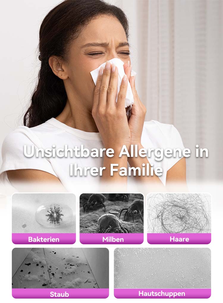Avreno Milbensauger Nahaufnahme Saugkopf