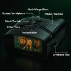 Avreno Nachtsichtgerät mit intuitiven Bedientasten