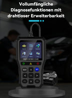 Avreno OBD2 Diagnosegerät einfaches Einstecken in die OBD-Buchse