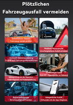 Avreno OBD2 Diagnosegerät Nahaufnahme Leistungsanzeige