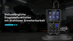Avreno OBD2 Diagnosegerät Plug and Play am Fahrzeug