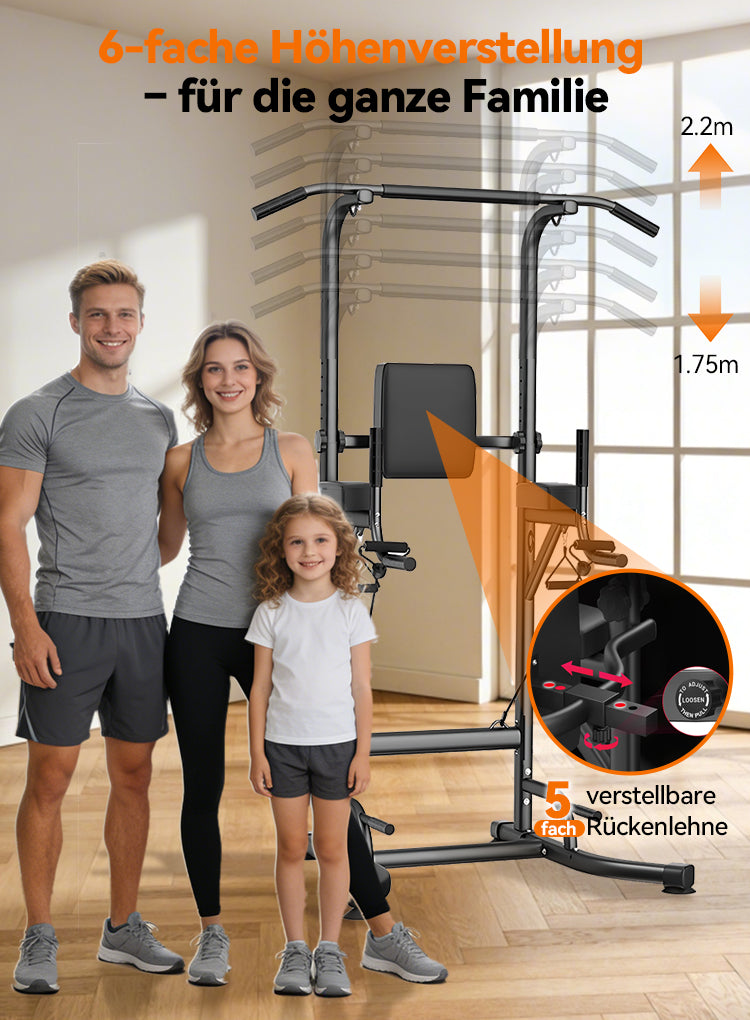 Avreno Power Tower Nahaufnahme Dip-Griffe