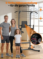 Avreno Power Tower Nahaufnahme Dip-Griffe