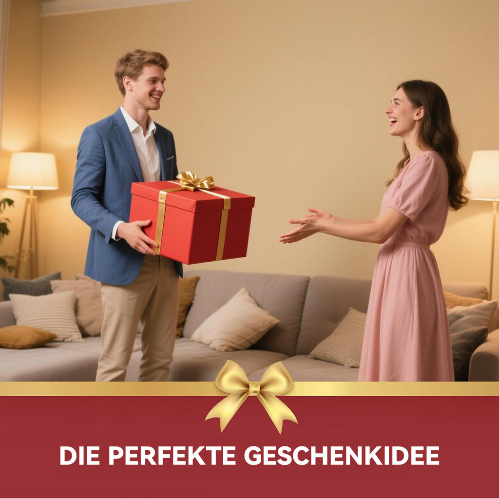 Avreno Rotlichttherapie Lampe als Geschenkidee