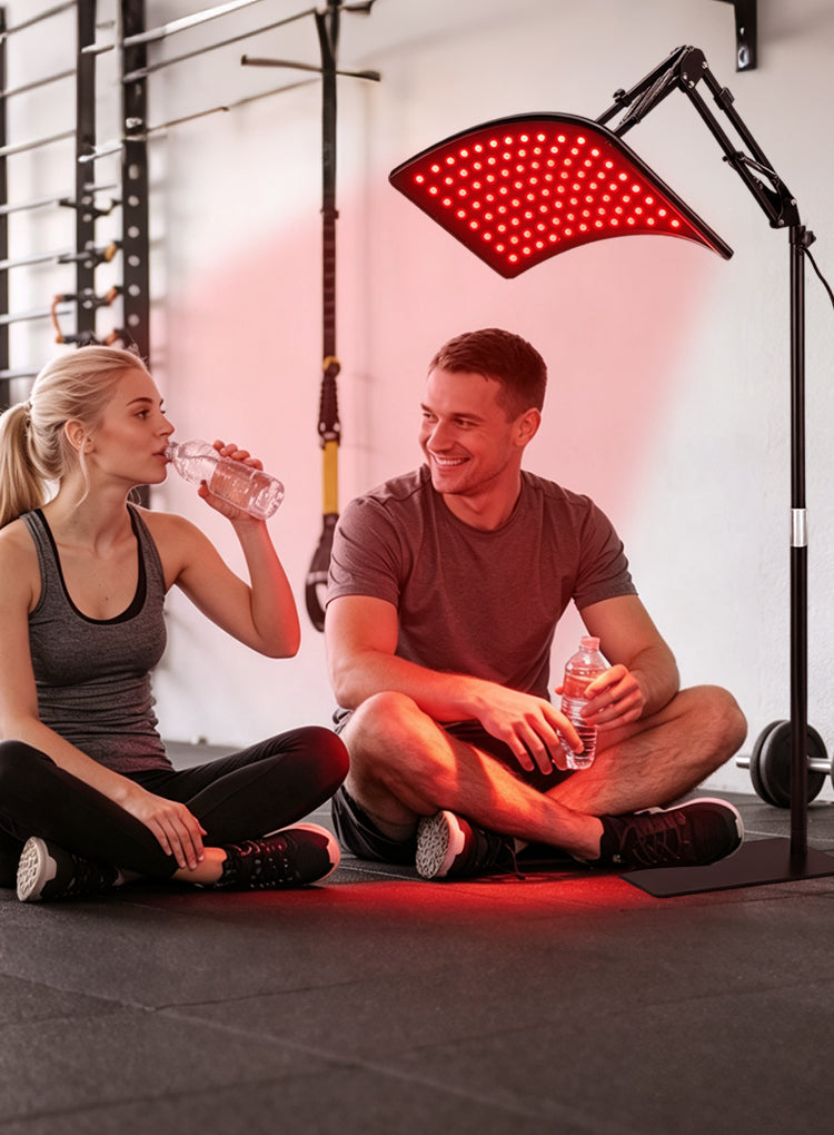 Avreno Rotlichttherapie Lampe zur Regeneration nach dem Sport