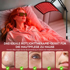 Avreno Rotlichttherapie Lampe für Gesichts- und Körperbehandlung