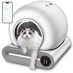 Avreno SmartSphere automatische Katzentoilette in Frontansicht