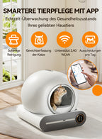 Avreno SmartSphere Katzentoilette Nahaufnahme Abfallbeutel