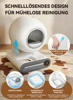 Avreno SmartSphere Katzentoilette Nahaufnahme Gehäuse