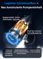 Avreno Starthilfe Powerbank Nahaufnahme Luftdüsen-Adapter