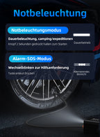 Avreno Starthilfe Powerbank Nahaufnahme Aufbewahrungstasche