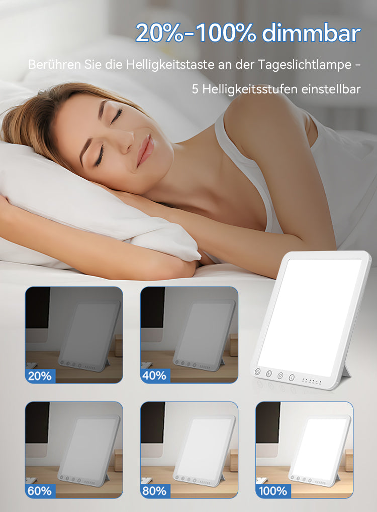 Avreno Tageslichtlampe Nahaufnahme Kühlchip