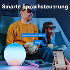 Avreno Tageslichtwecker App-Steuerung per Bluetooth und WLAN