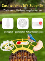 Avreno Vogelfutterhaus Nahaufnahme App-Einrichtung