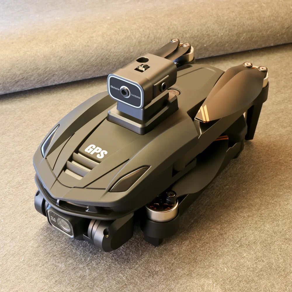 Caracen V168 Pro Max Drohne mit GPS auf strukturierter Oberfläche