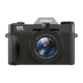 Cearan 6X Digitalkamera - Rosa Hauptansicht 64MP 6K CMOS mit Klappbildschirm