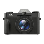 Cearan 6X Digitalkamera - Rosa Hauptansicht 64MP 6K CMOS mit Klappbildschirm
