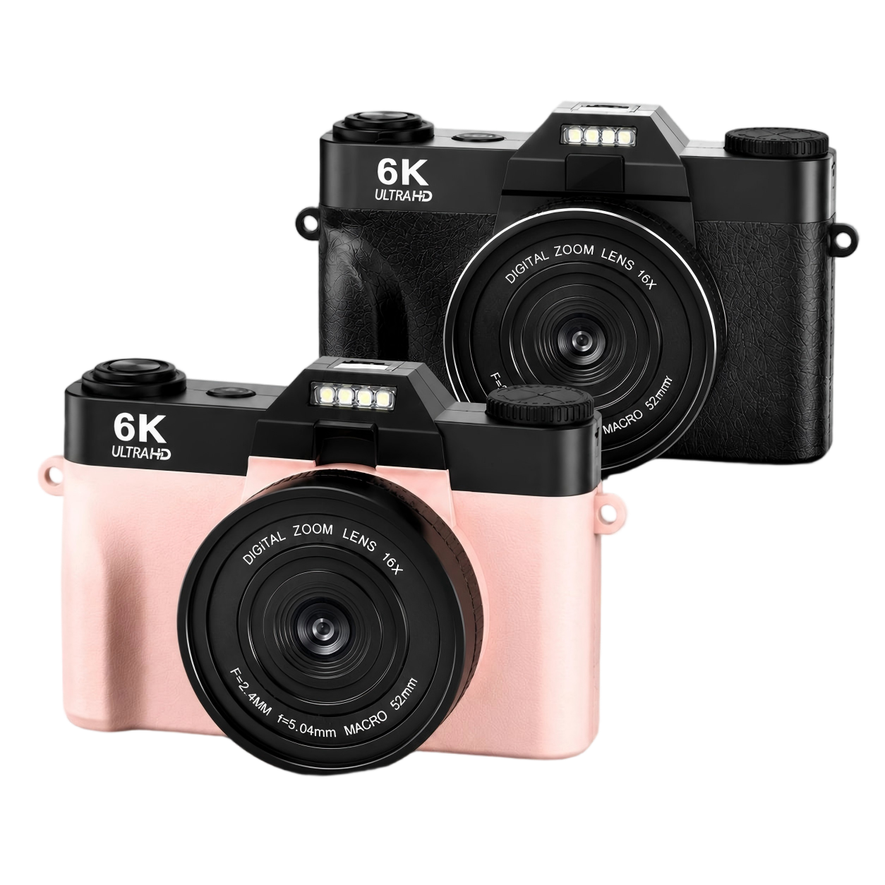 Cearan 6X Digitalkamera Karussell 5 - komplettes Set mit Zubehör und Verpackung