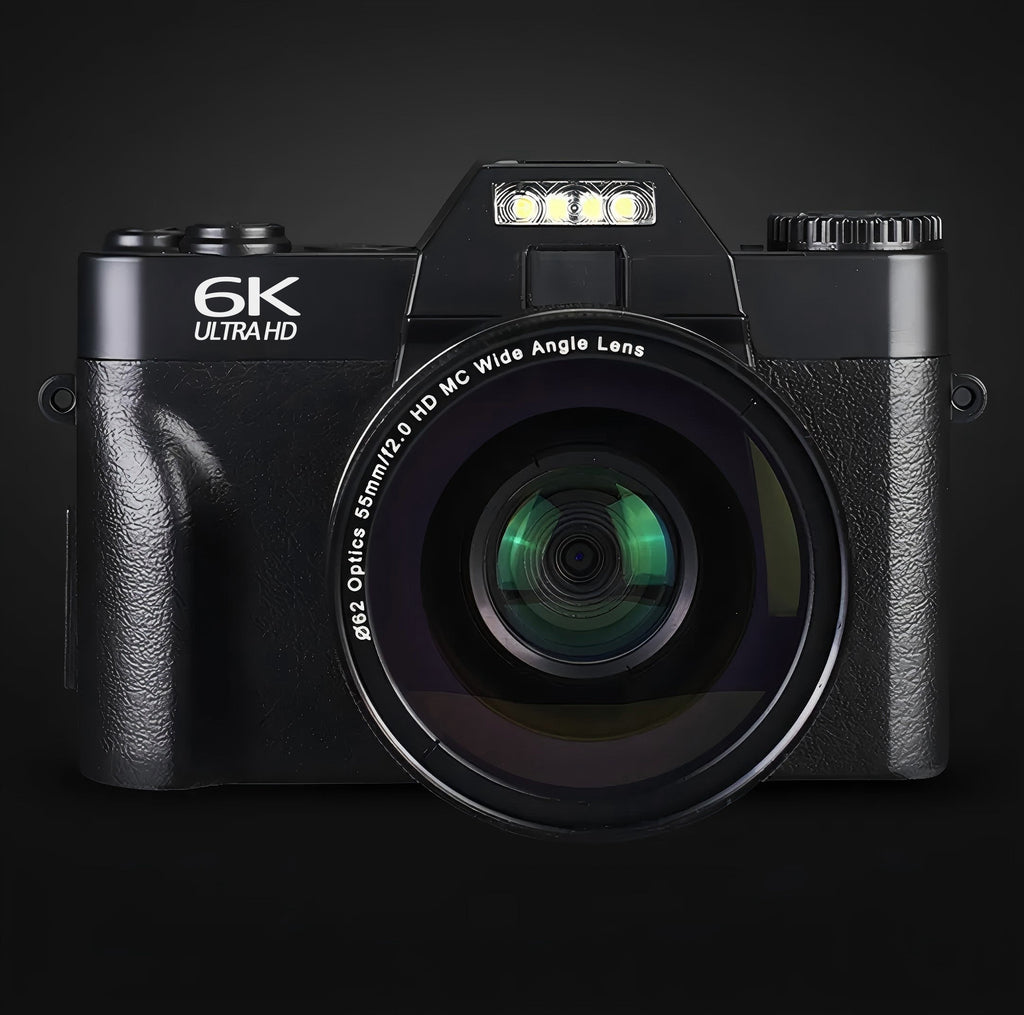 Cearan 6X Digitalkamera 64MP Sensor - hochauflösende Bildqualität für gestochen scharfe Details