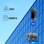Danxon Fensterputzroboter 6 kg
