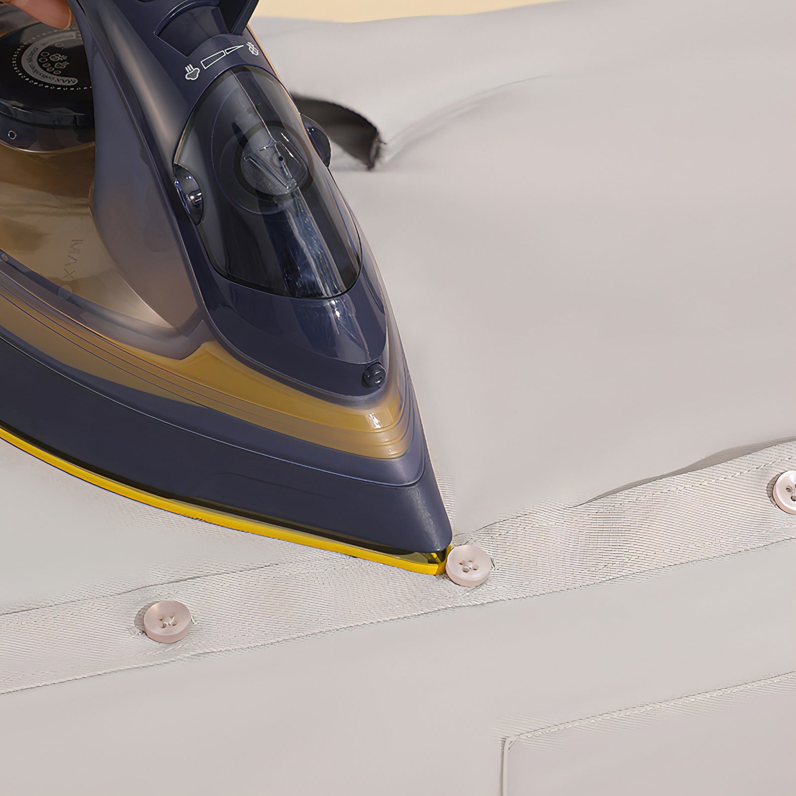 Fenzora Dampfbügeleisen Wal-Form Design