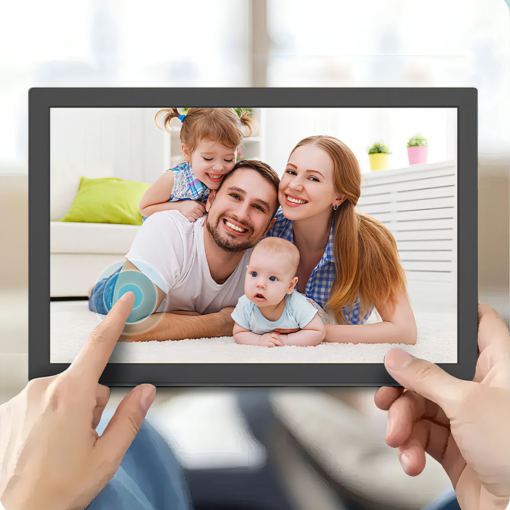 Fenzora Digitaler Bilderrahmen - Intelligenter Touchscreen