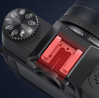 Fenzora Digitalkamera - Blitzschuh fuer Licht und Mikrofon