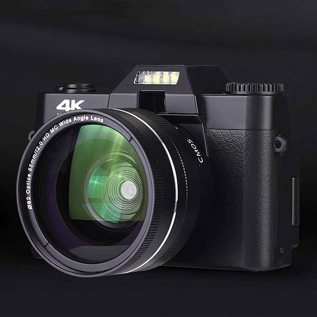 Fenzora Digitalkamera - 6+2 All-Glas Objektiv