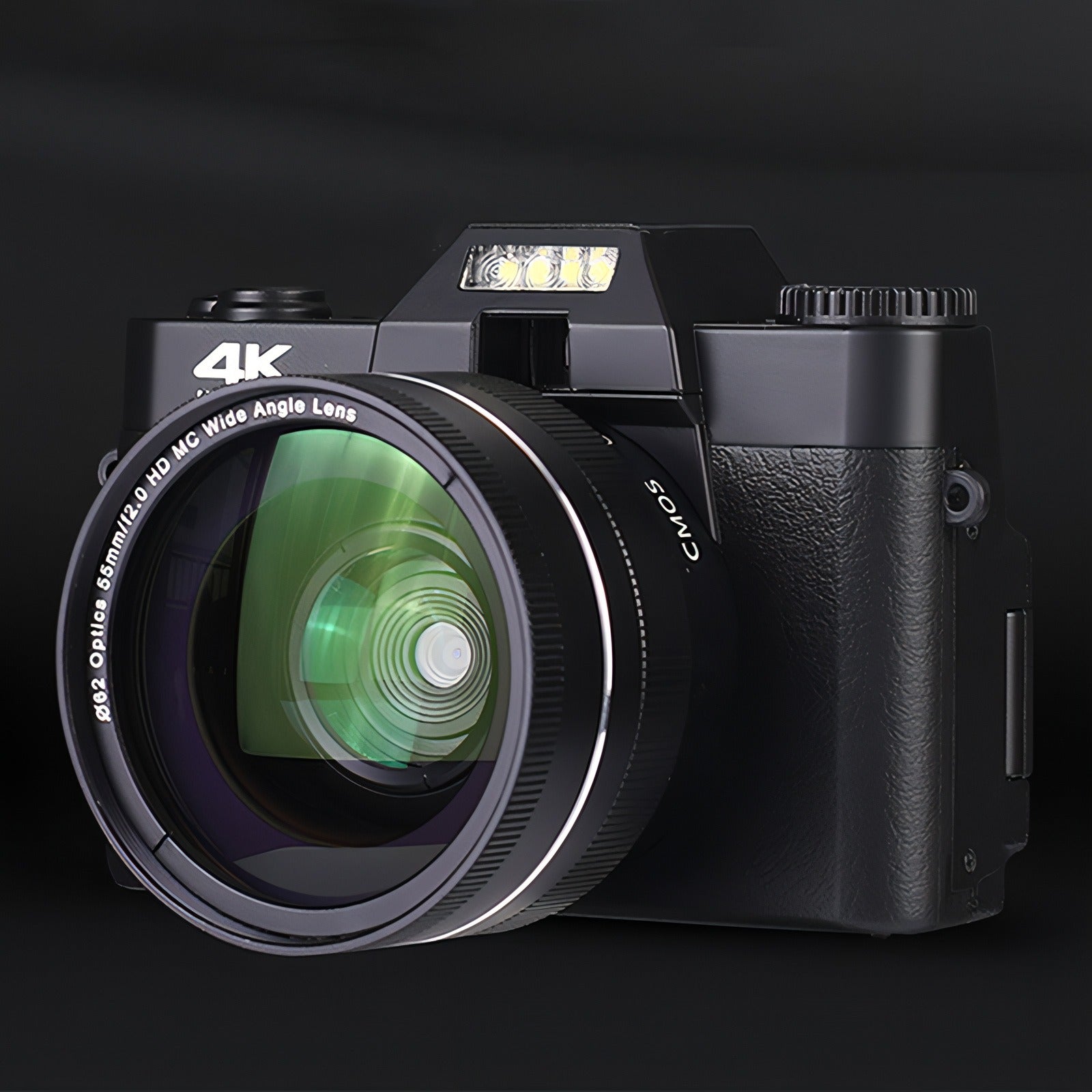 Fenzora Digitalkamera - 6+2 All-Glas Objektiv