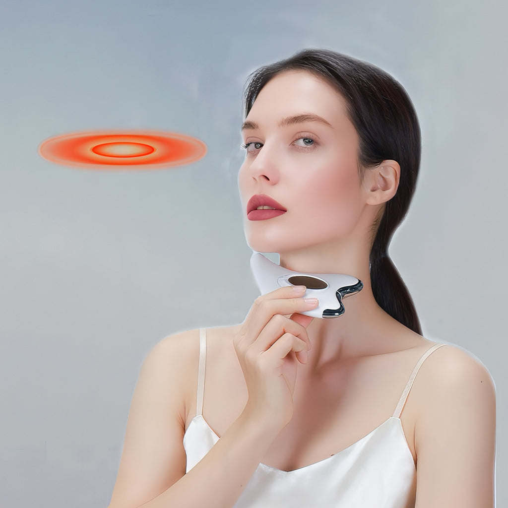 Fenzora Gesichtsmassagegerät - EMS-Vibration Anti-Faltenpflege