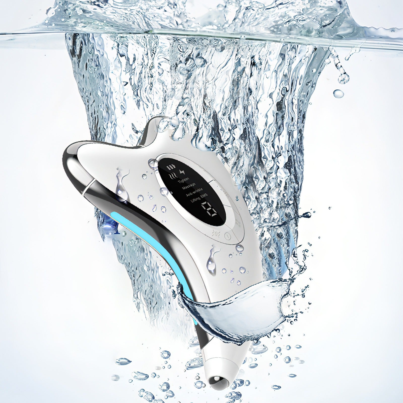 Fenzora Gesichtsmassagegerät - IPX7 Wasserdichtes Design
