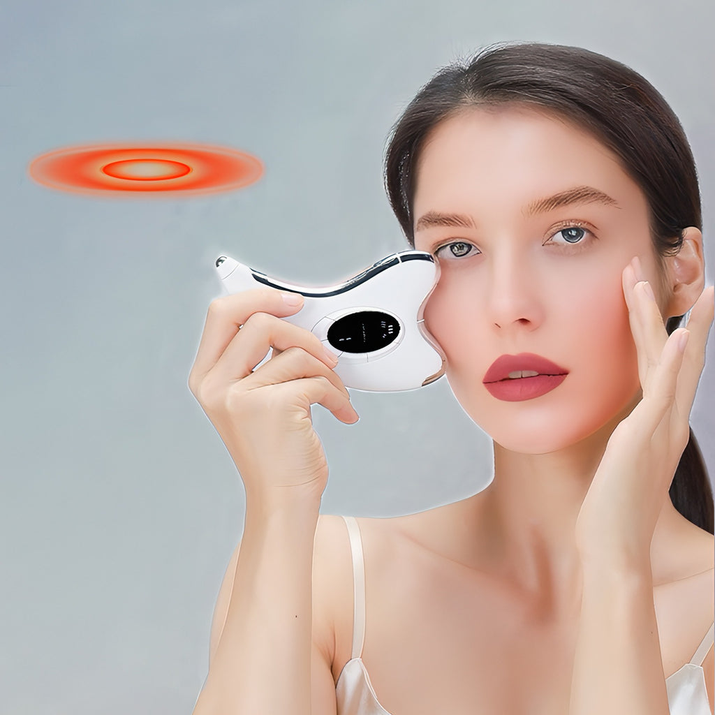 Fenzora Gesichtsmassagegerät - EMS-Vibration Liftingpflege