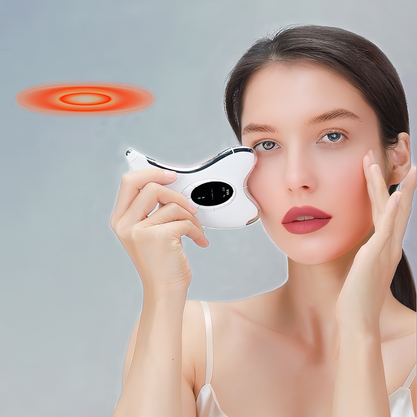 Fenzora Gesichtsmassagegerät - EMS-Vibration Liftingpflege