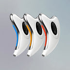 Fenzora Gesichtsmassagegerät - Dreifache LED-Lichttherapie