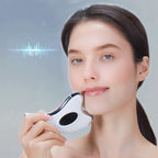 Fenzora Gesichtsmassagegerät - Vibration und Blaues Licht Entspannungsmassage