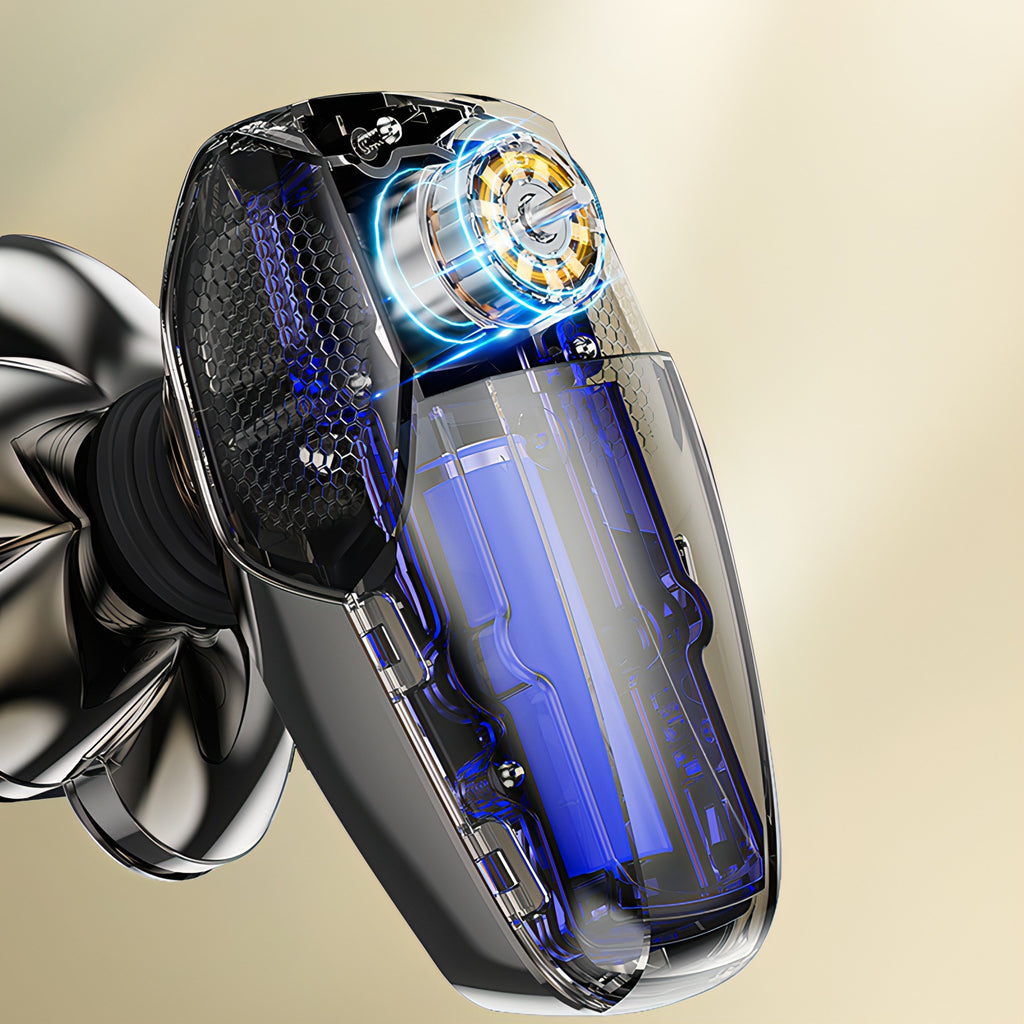 Fenzora Glatzen Rasierer - Starker Motor