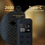 Fenzora LED Gesichtsmaske - 2600mAh Batterie mit Type-C Laden
