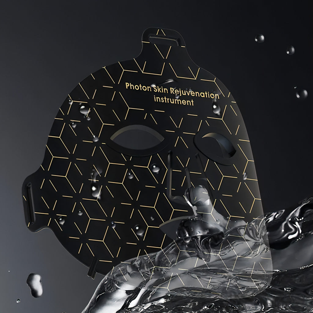 Fenzora LED Gesichtsmaske - IPX7 Wasserdichtes Design
