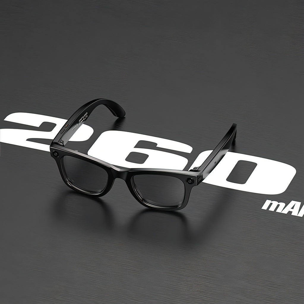 Fenzora Smart Glasses - 260mAh Hochleistungsakku